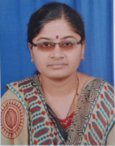 Smt. Asharani J B, M.Sc. Biology